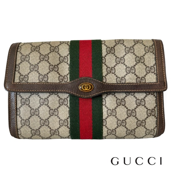 Gucci Handbags - 🔴SOLD🔴Gucci Ophidia Clutch